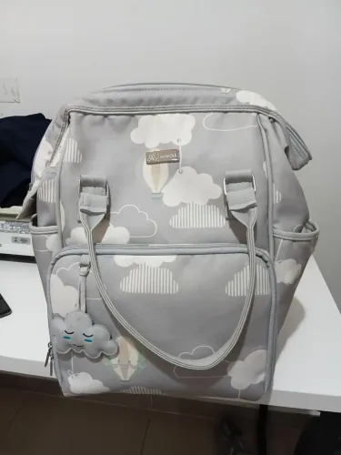 Mochila maternidade Unissex