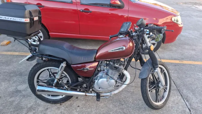 Suzuki Intruder 125
