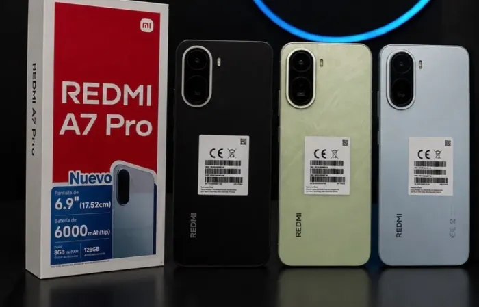 Redmi A7 PRO 4G 128+4 Novo Entregamos Rápido Grátis