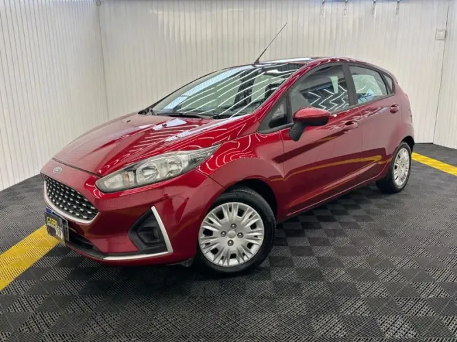Ford Fiesta SE 1.6 16V Flex 5P 2019