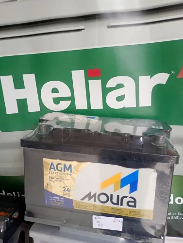 Vende-se Bateria da marca Moura AGM 70ah por apenas 689$