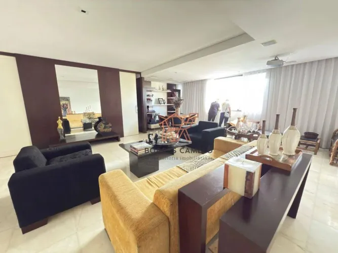 Apartamento com 4 dormitórios para alugar, 176 m² por R$ 15.725,00/mês - Belvedere - Belo