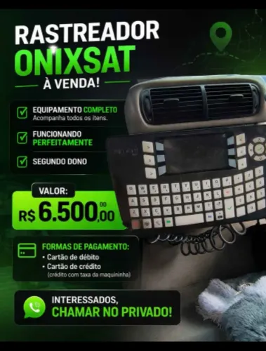Rastreador onixsat