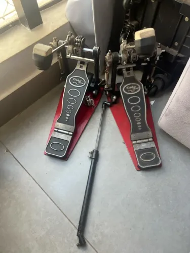 Pedal duplo Odery Privilege - PARA CANHOTO