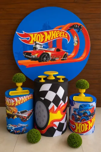 Pegue e monte Hot wheels