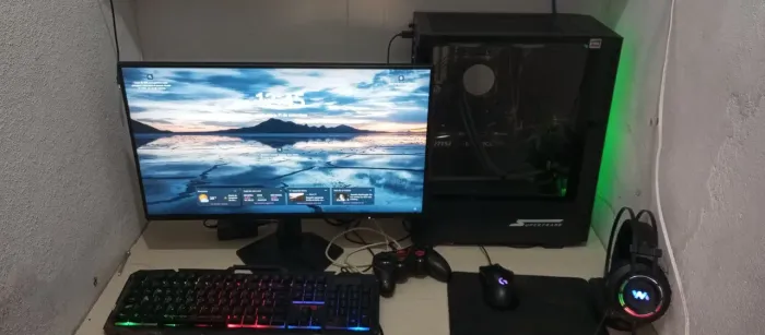 PC Gamer/Trabalho Ryzen7 5700x3d