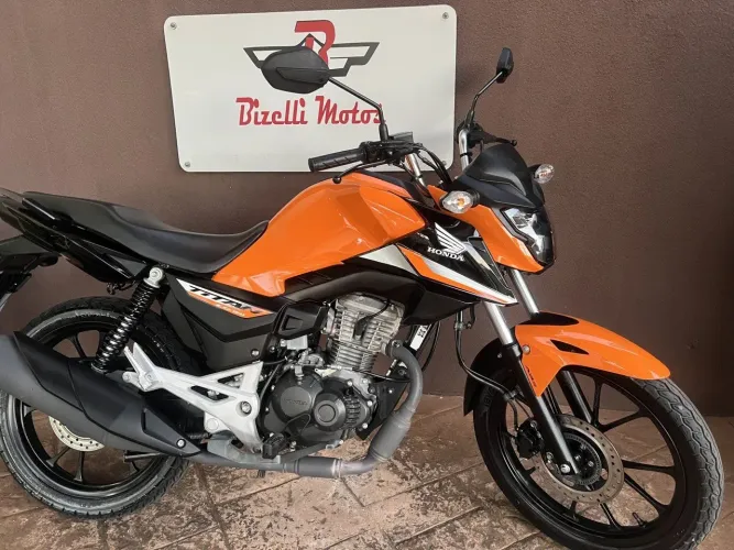 Honda Cg 160 titan 2025