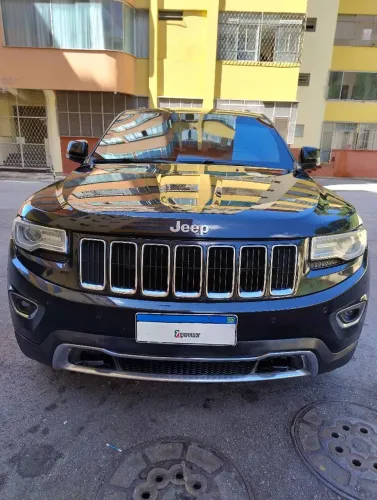Jeep Grand Cherokee Limited 3.6 4X4 V6 Aut. 2015