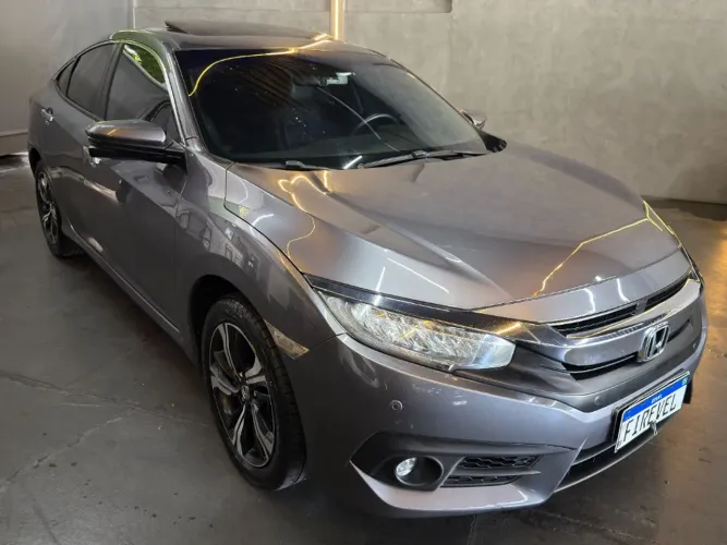 Honda Civic Sedan Touring 1.5 Turbo 16V Aut.4p 2018