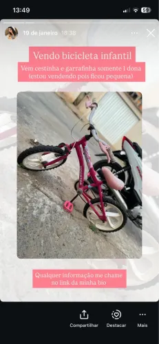Bicicleta