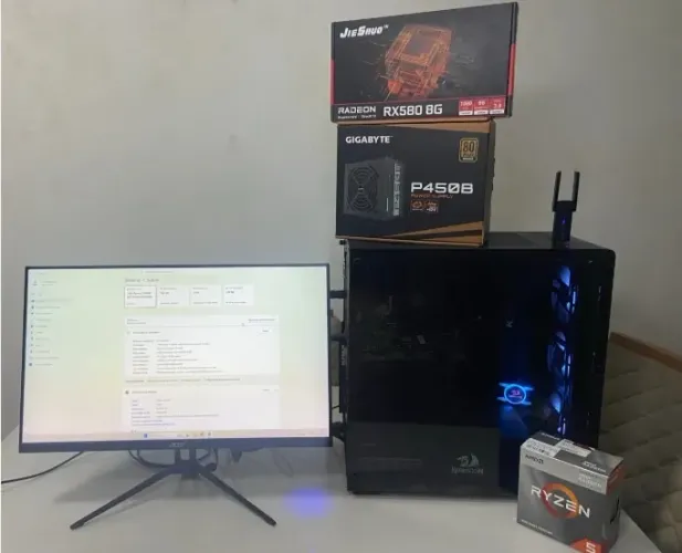 PC GAMER COMPLETO