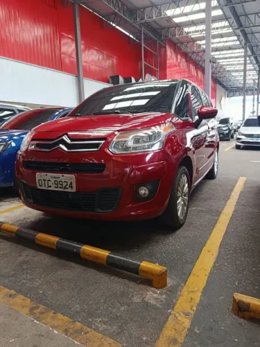 Citroen C3 Picasso GLX 1.5 Flex 8V 5P Mec. 2014