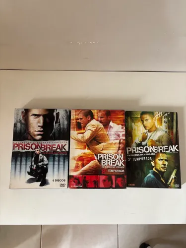Prison Break 1 a 3 temporadas 