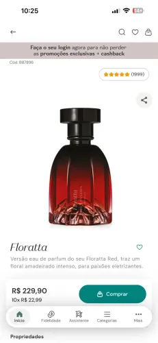 Perfume oboticario