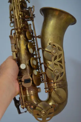 Sax Alto Condor - Mesma digitação do Selmer Mark IV - Made in Tawan ((( Super Afinado )))