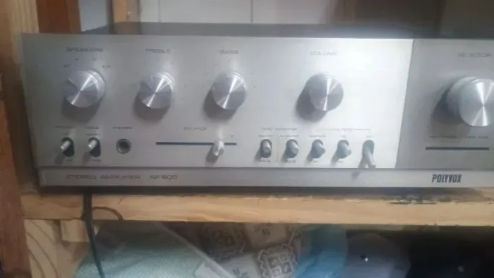 Amplificador Polyvox AP-800 1975