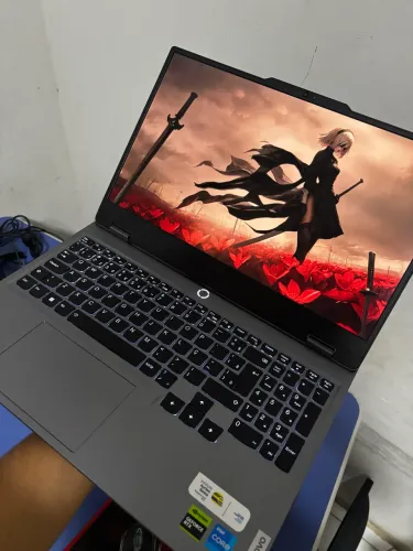 ? Notebook Gamer Lenovo LOQ - Estado de Novo (2 Semanas de Uso)