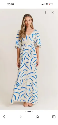 Vestido Zinzane