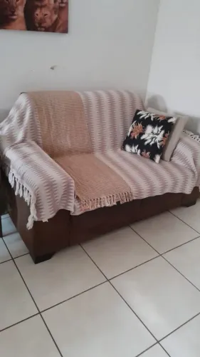 Sofá retrátil 2 lugares