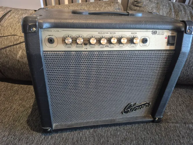 Amplificador/Caixa Combo Contrabaixo SB-308 Staner