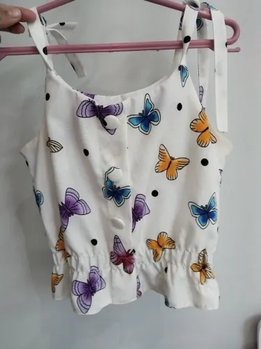 Blusa de verão infantil 