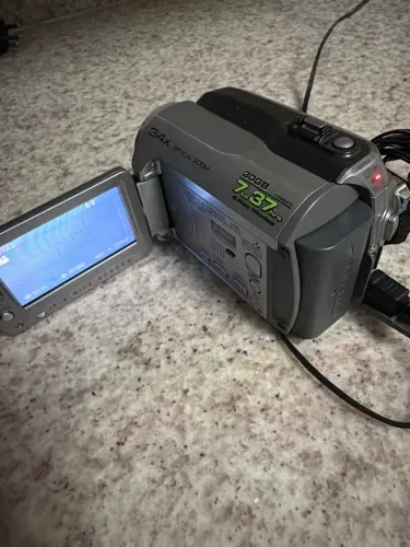 filmadora JVC 30 GB -34x zoom
