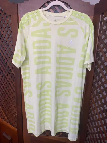 Vestido ADIDAS verde
