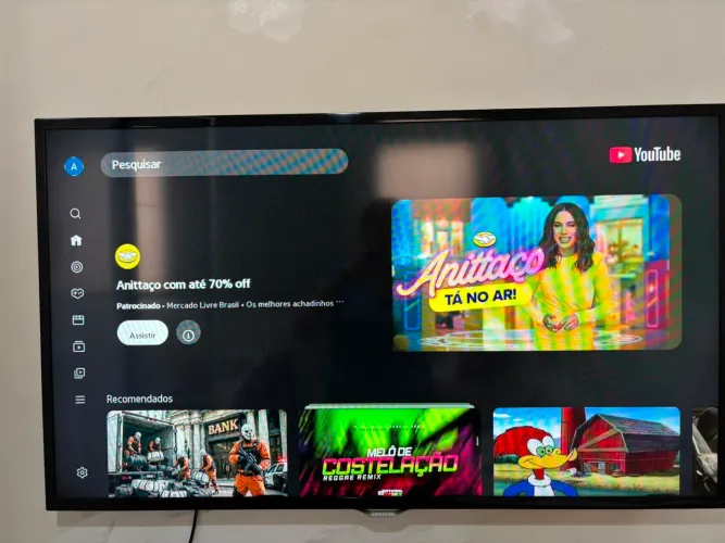 Tv Samsung 46 polegadas Smart