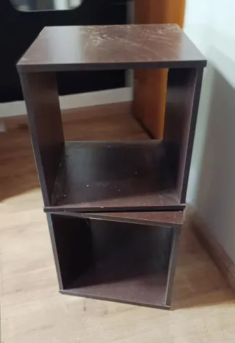 Nichos de madeira para decoração