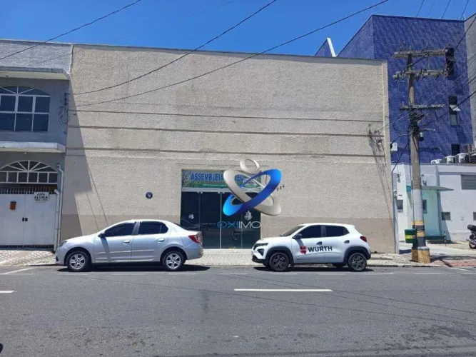 Galpão para alugar, 640 m² por R$ 15.500,00/mês - Centro - São José dos Campos/SP