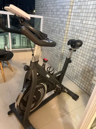 Bicicleta ergométrica Odin fit sprit