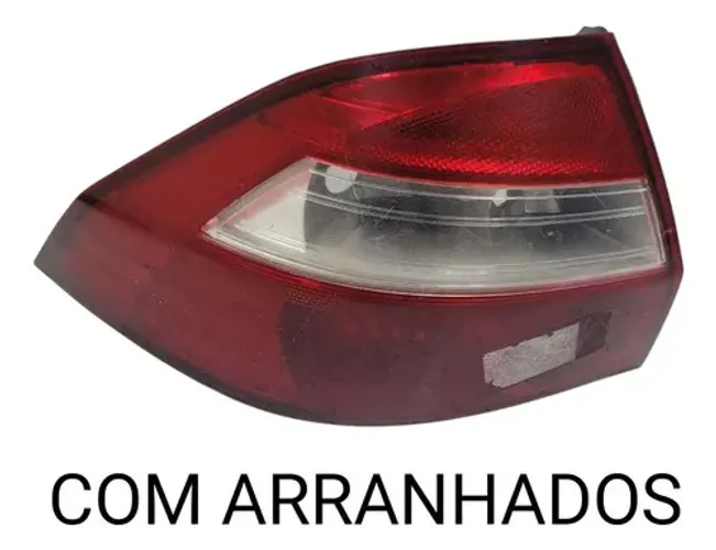 Lanterna Traseira Esquerda Chevrolet Prisma 2006 2012 Esquerdo/motorista Vermelho