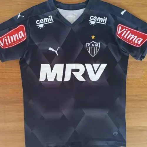 Camisa Original Preta Atlético MG Galo 2015 Puma Tamanho M