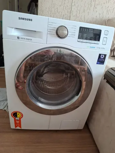 Lava e seca Samsung com defeito