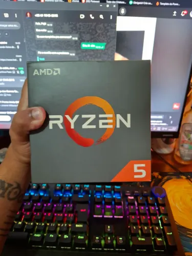 Processador - AMD RYZEN 5 2600X