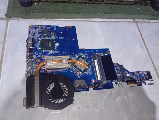 Placa mãe de notebook HP G42 DDR3