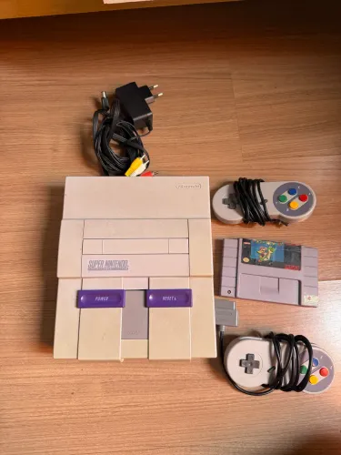 Console Super Nintendo