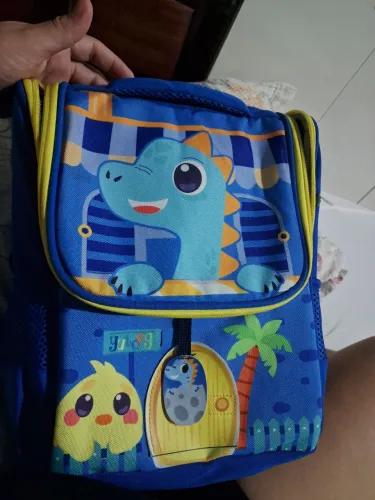 Bolsa infantil de Dinossauro masculino