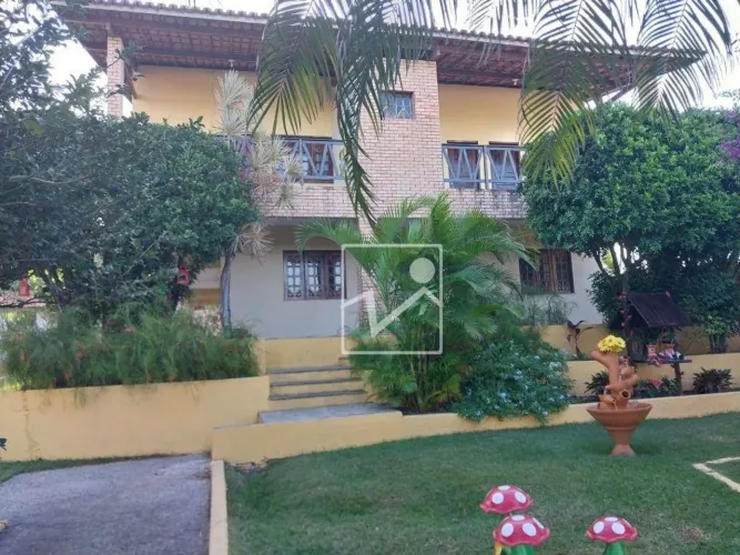 Casa com 8 dormitórios à venda, 450 m² por R$ 1.200.000 - Garrote - Caucaia/Ceará