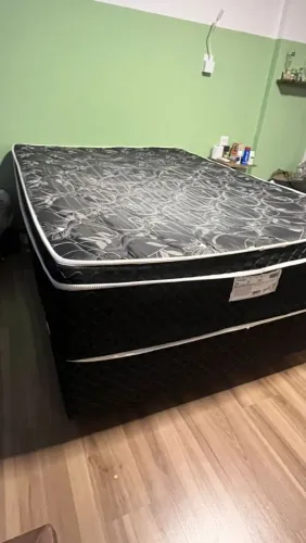 Cama box casal 