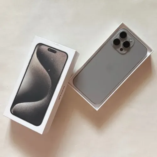 iPhone 15 Pro Max 256GB (Impecável)