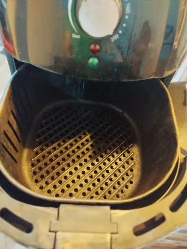 Airfray e sanduicheira