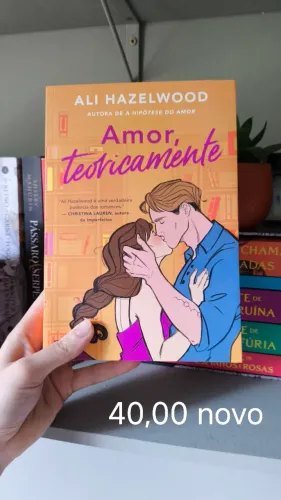 Amor, teoricamente - Ali Hazelwood 