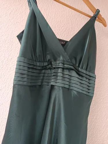 VESTIDO FESTA ZÁFORA - VERDE