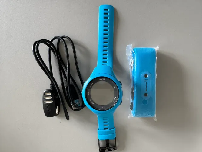 Relógio esportivo GPS SUUNTO Ambit3 Peak azul