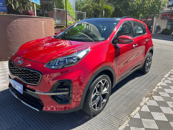 Kia Motors Sportage EX 2.0 16v/ 2.0 16V Flex Aut. 2020