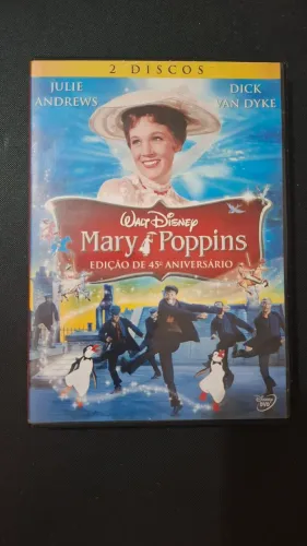 DVD Mary Poppins 45º Aniversário 2 Discos