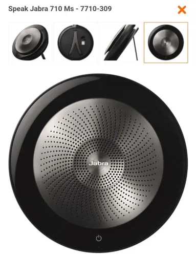 Jabra 720 nova nunca usada na caixa (aceito trocas)