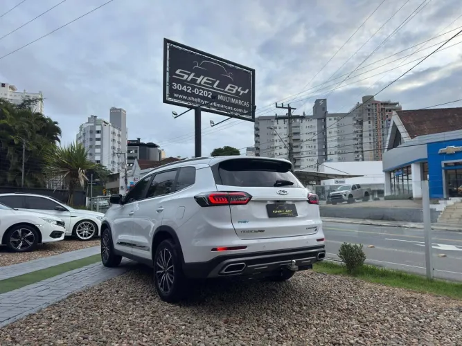 Chery Tiggo 8 Pro 1.5 Turbo (híbrido) 2024
