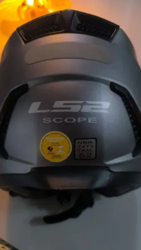 Capacete LS2 Scope FF902 Tam. 62
